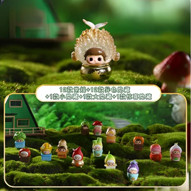 【奈奈拆盒】保卫蔬菜系列盲盒