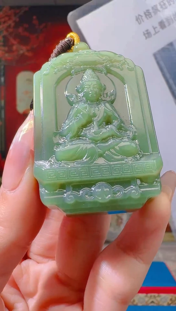 定制和田玉名家匠心馆和田玉多样性发一