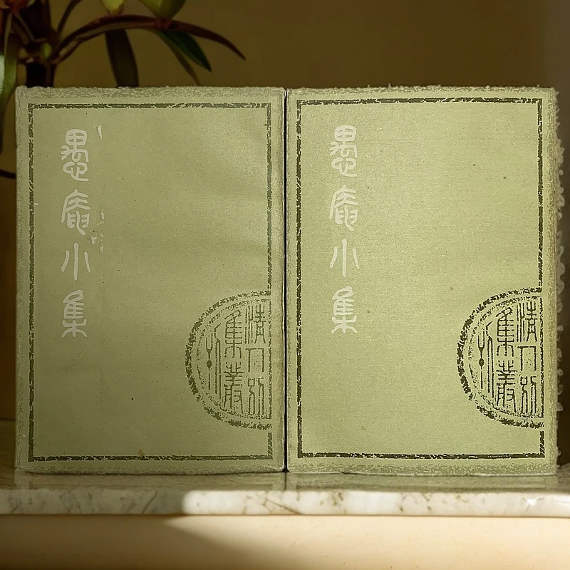 9新  愚庵小集全二册（清·朱鹤龄）上海古籍出版社1979年1版1印D