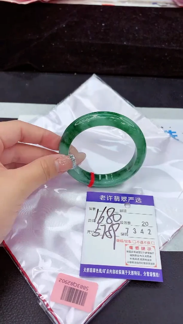 未镶嵌手镯翡翠1