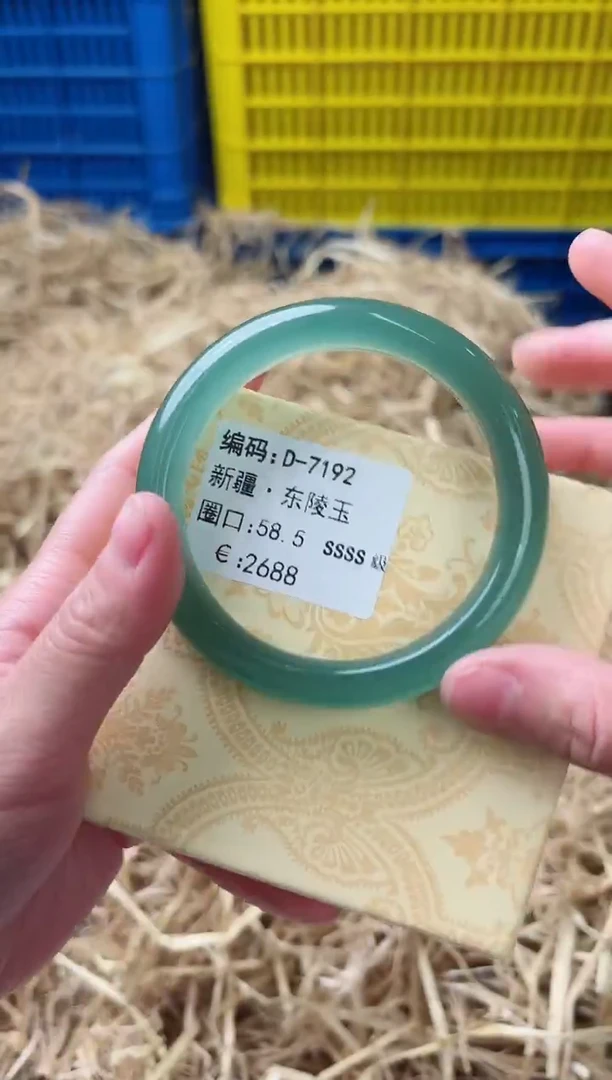 未镶嵌手镯石英质玉D-7192