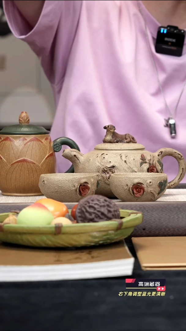 茶壶紫砂【k019】春牛供春套组宜兴紫砂GJF