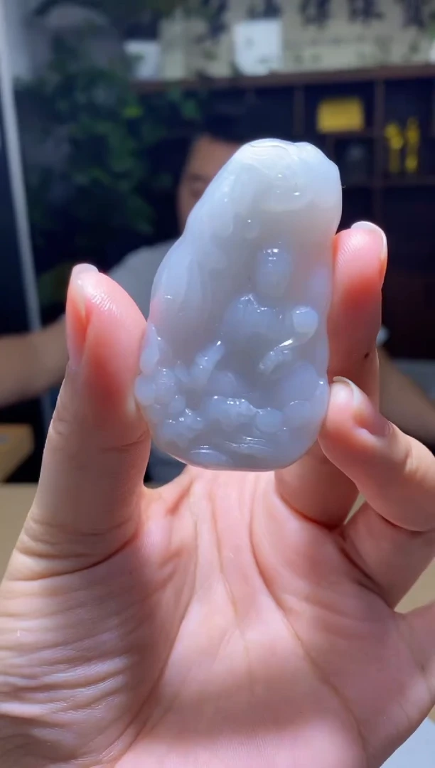 未镶嵌定制翡翠挂件