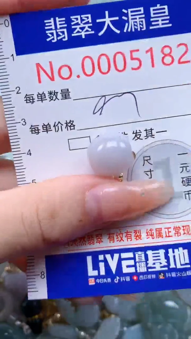 翡翠未镶嵌吊坠(不含链)5182