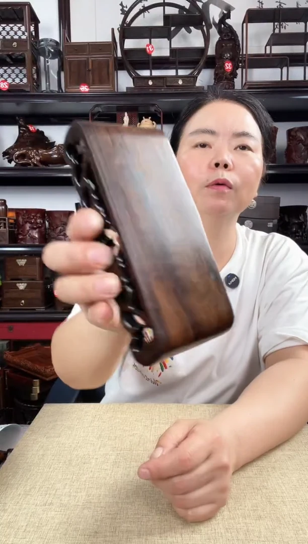 木瑕疵905老李红木工艺品