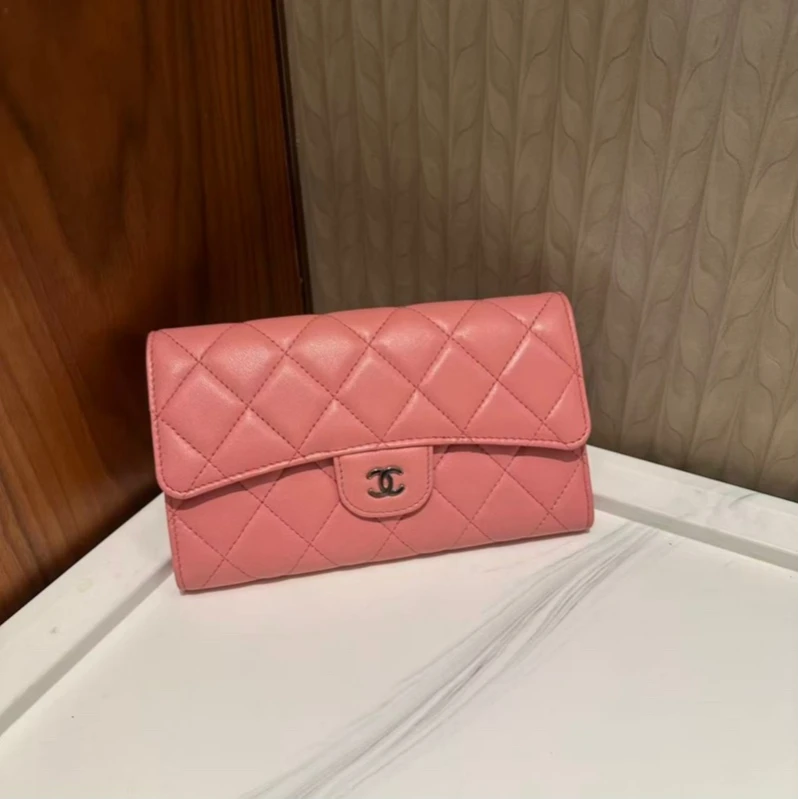 95新 Chanel/香奈儿 乱乱子中古/女士/手拿包/112676