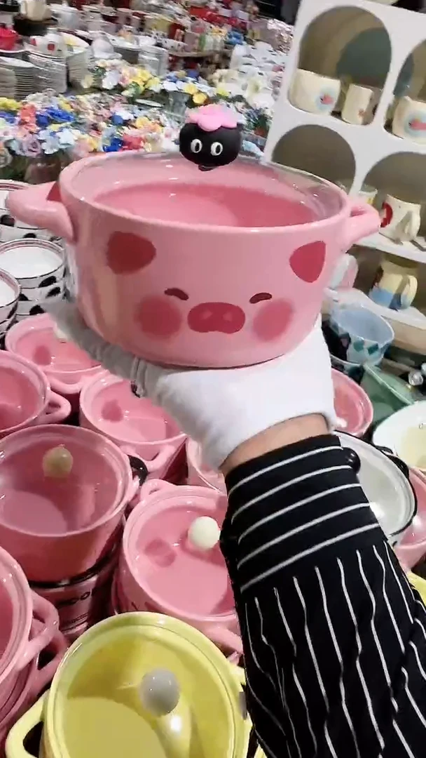 陶瓷泡面碗微瑕 凑满20元包邮