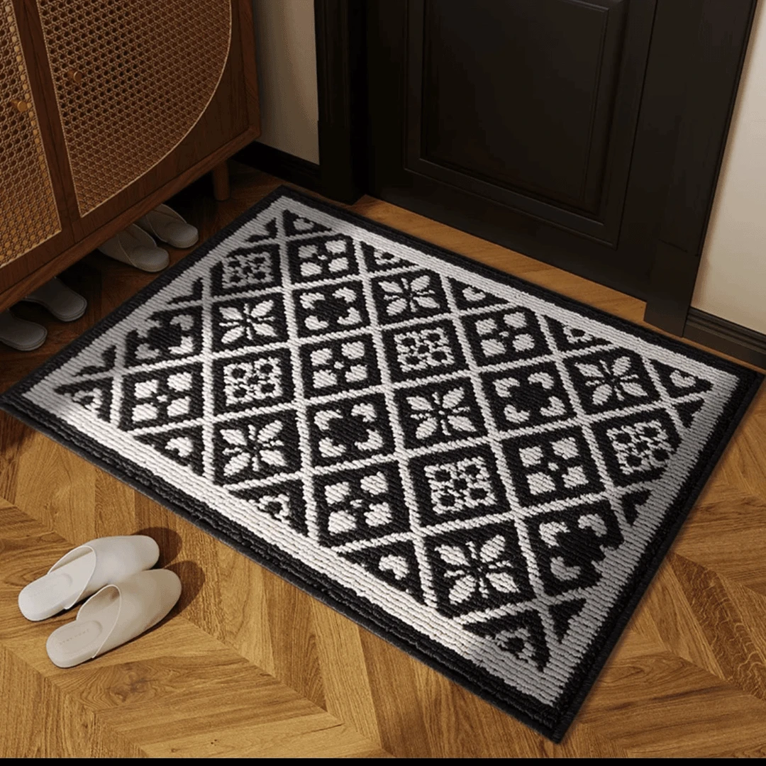 （福利第一天）华尔兹入户地垫丙纶机织防滑蹭泥沙高端进门玄关