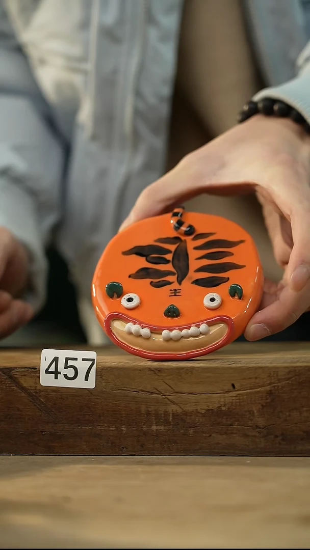 【闪购商品】瓷片手绘·杯/设计师 xudu 款