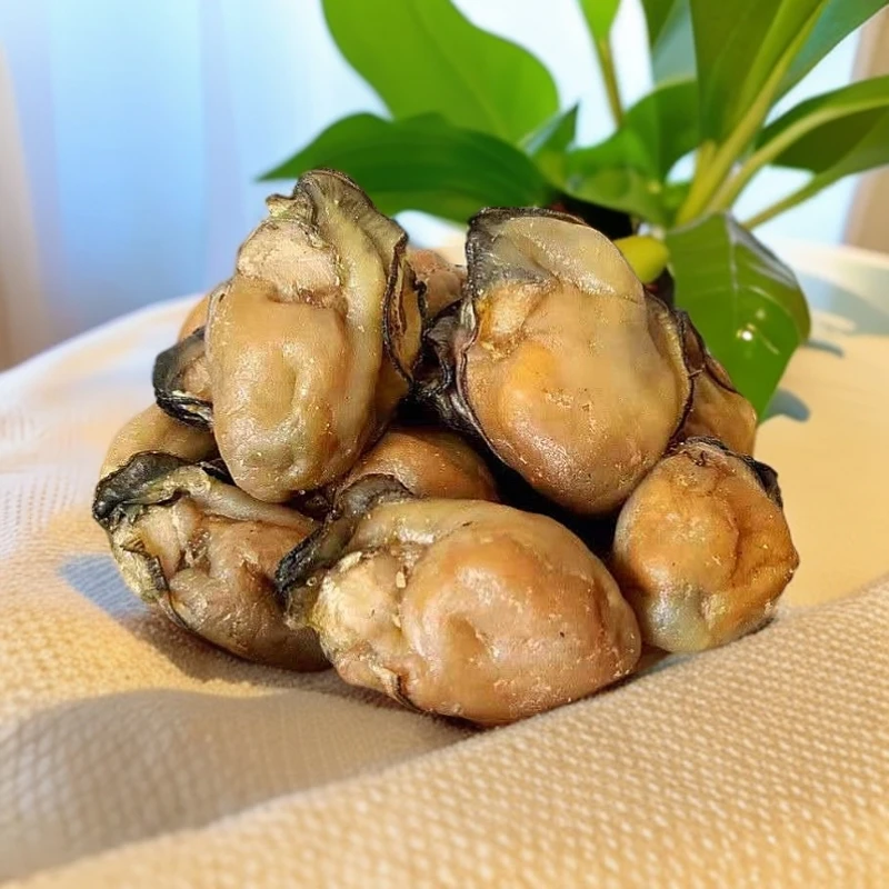 台山蚝豉130头 蚝干 海产干货500g