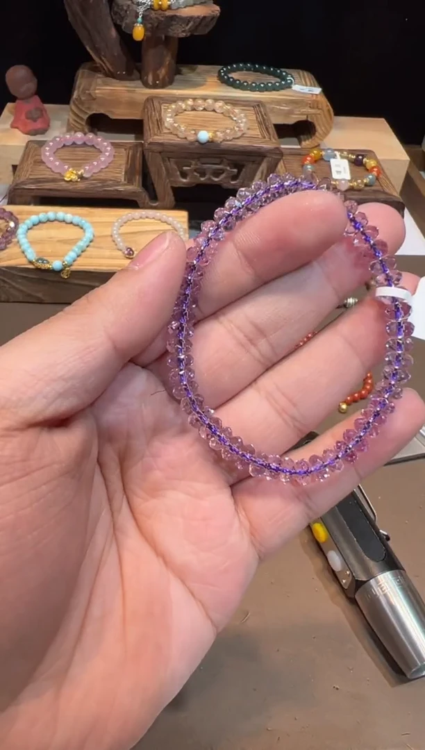 【闪购商品】水晶手链未镶嵌手饰@@5668