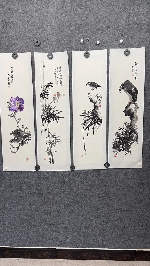 国画国画王生意山水
