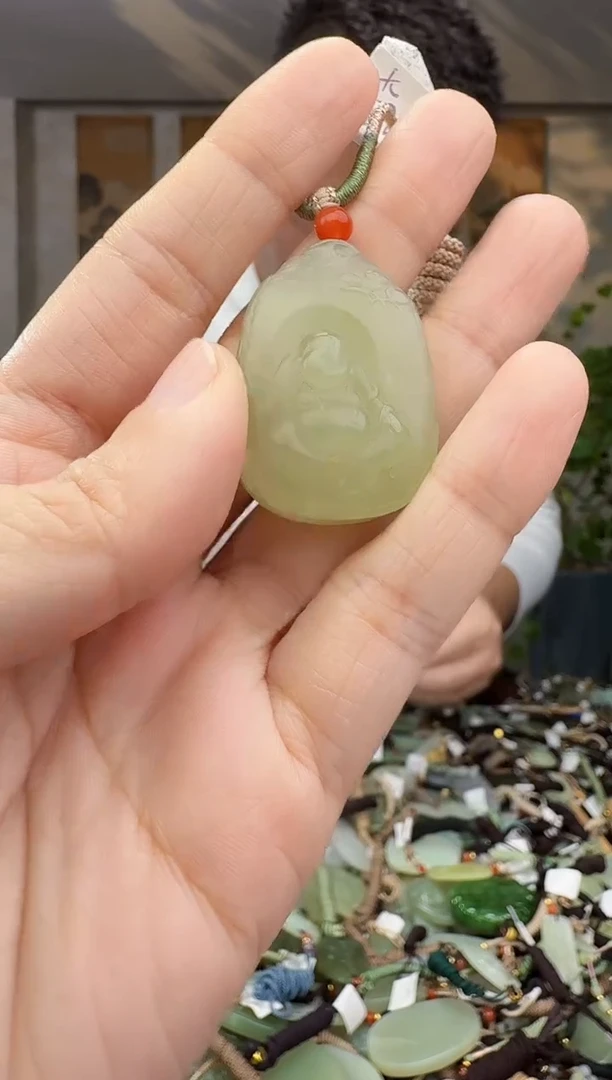 未镶嵌和田玉挂件拍一发一多样性发货