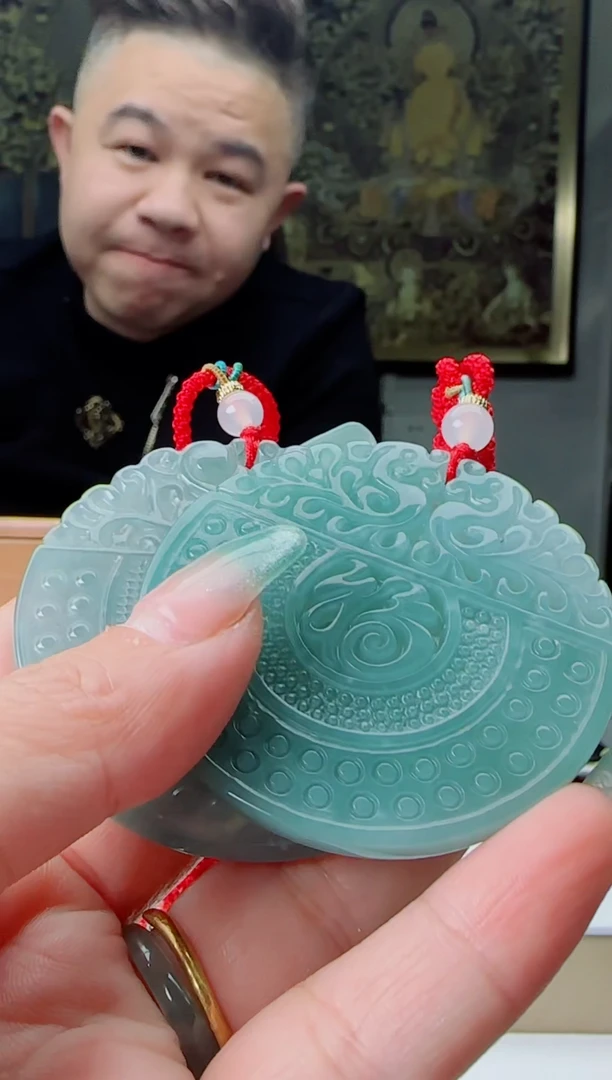 【闪购商品】翡翠颈饰未镶嵌多样性随机发其一