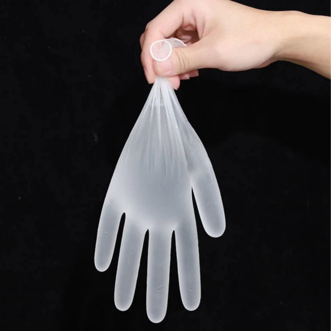 一次性手套家用加厚加长手套薄款厨房用盒装抽取式加长款防油