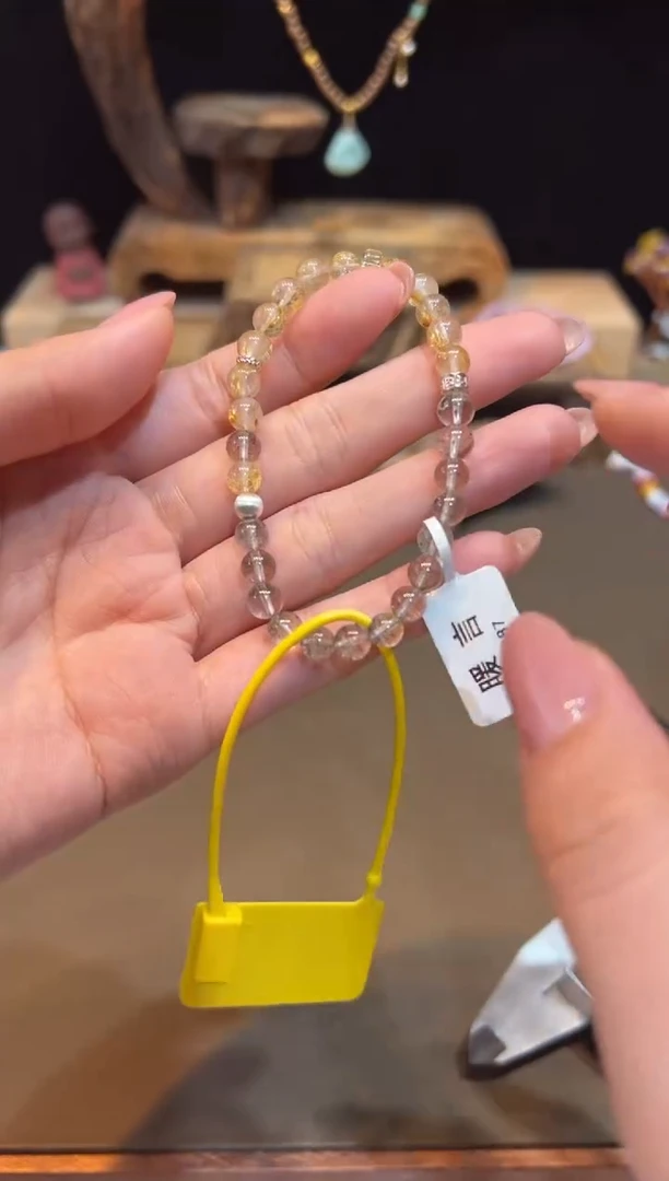 未镶嵌手链水晶手饰@@F5487