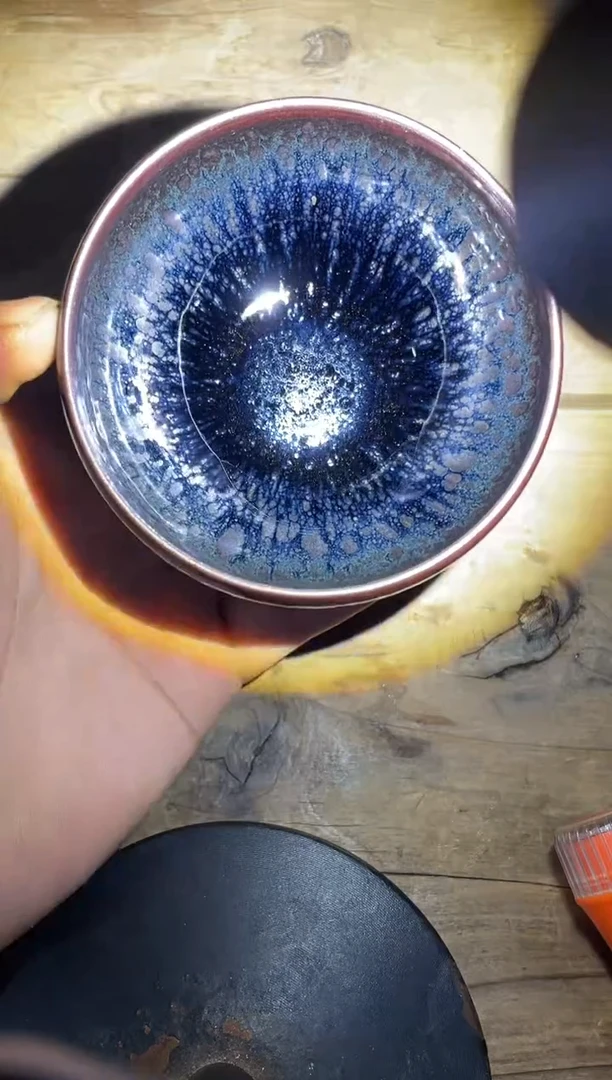 茶盏老木头精选柴烧454