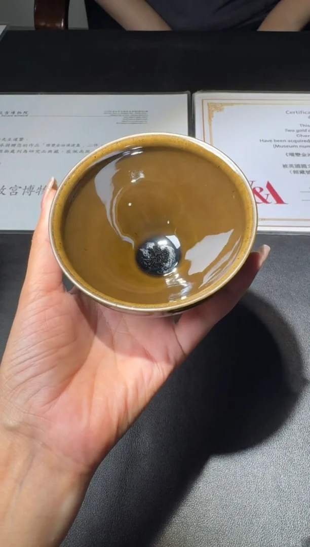 茶盏陈祥松柴烧盏69