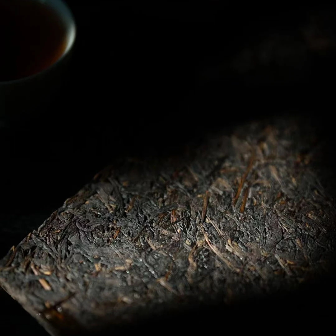 【纸封天尖】，2017年，安化黑茶天尖