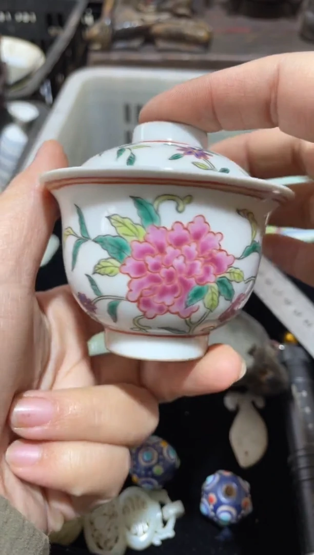 陶瓷遇**好家居摆件一个1