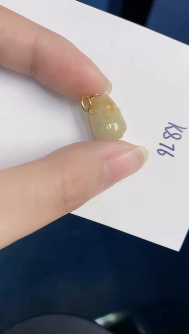 颈饰未镶嵌翡翠天然翡翠缅甸A货