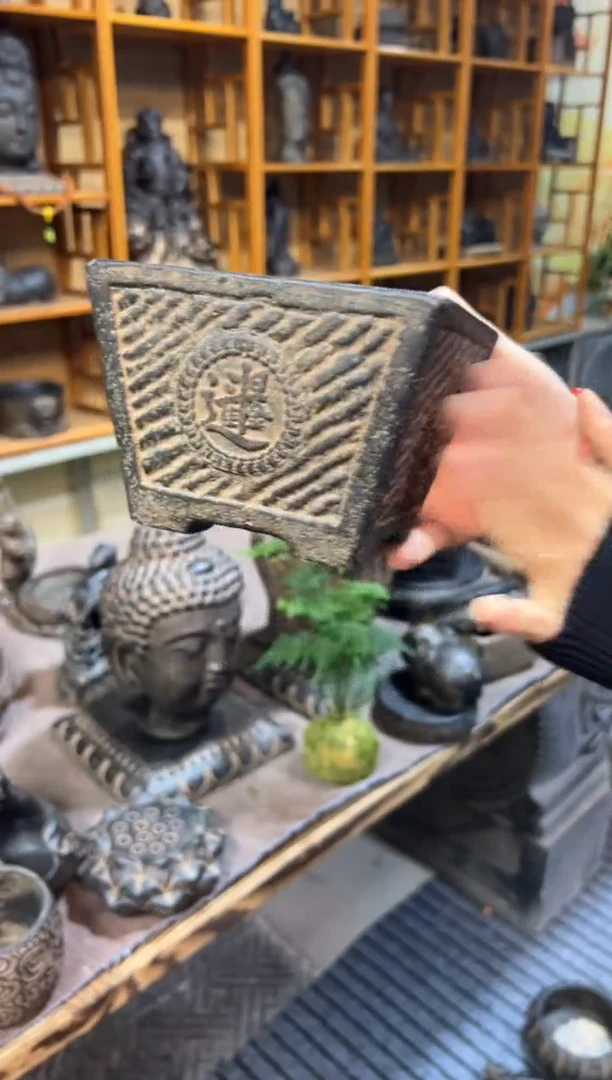 陶土【火山泥】日进斗金盆