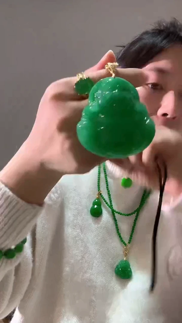 颈饰未镶嵌翡翠大大懂