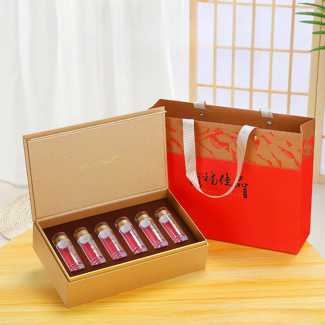 那曲3根一克冬虫精美礼盒送长辈领导滋补品冬虫正宗冬虫夏草