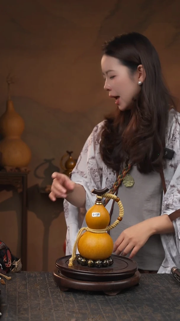 190号大漆酒葫芦一物一图