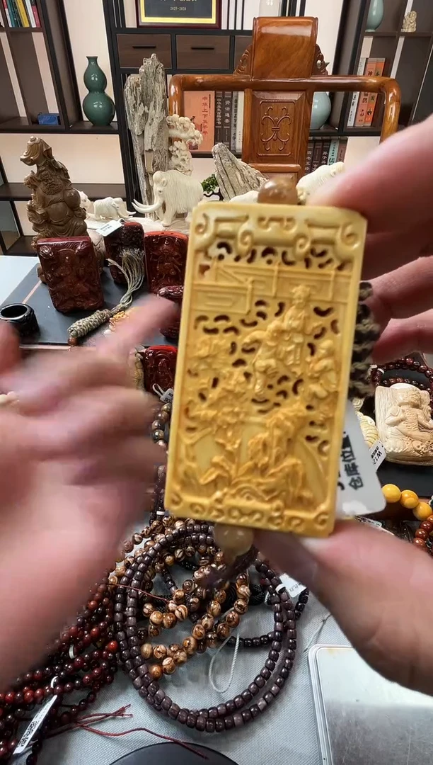 手串/手链/手镯猛犸象牙香囊