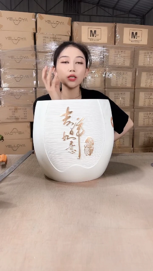 氧化镁吉祥如意白色25x27