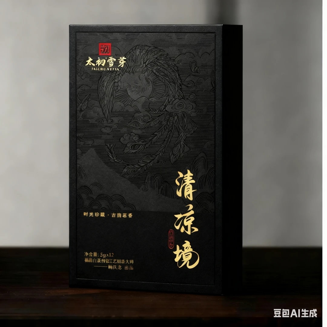 【大师系列】清凉境 2016年老白茶  春寿眉 炭焙 精制过会 偏碎