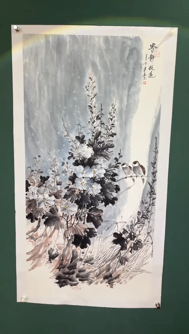 国画周建真老师绘画作品24-36