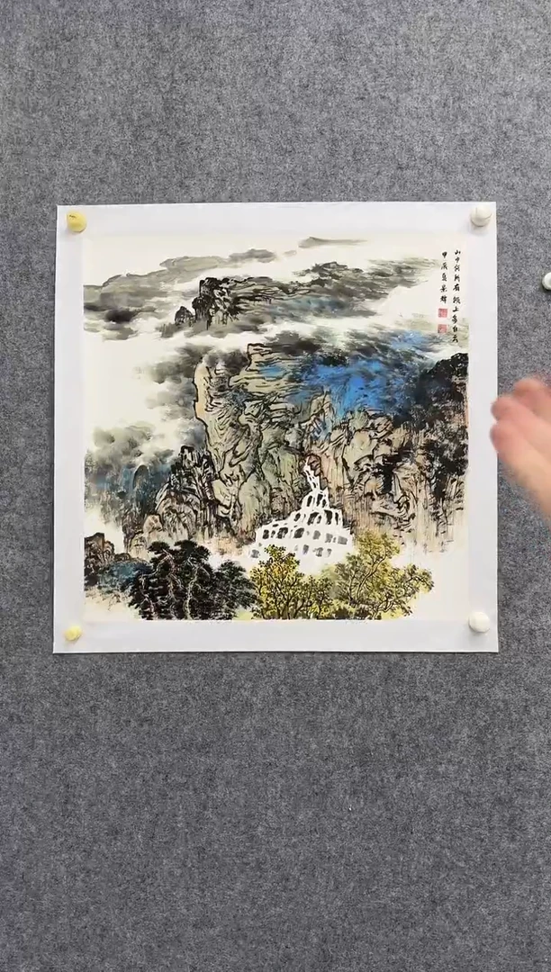国画DH-LJH老师绘画作品