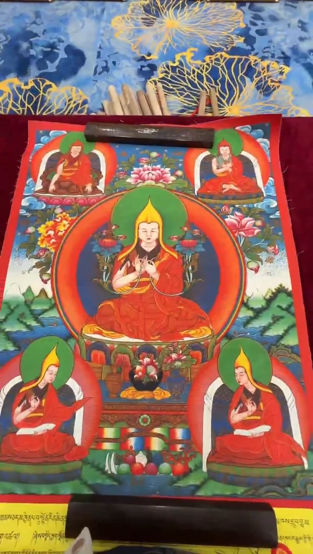 卷轴画唐卡16061