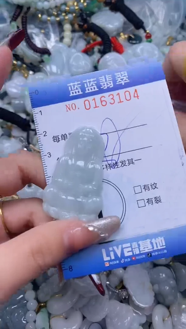 【闪购商品】翡翠颈饰未镶嵌闪购0163104