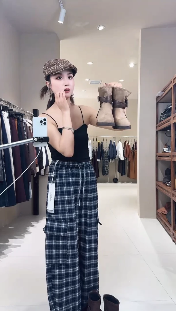 小牛牛靴子00000浅咖色