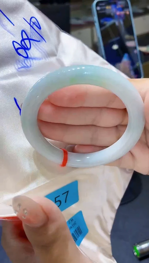未镶嵌手镯翡翠翡翠手镯57-59