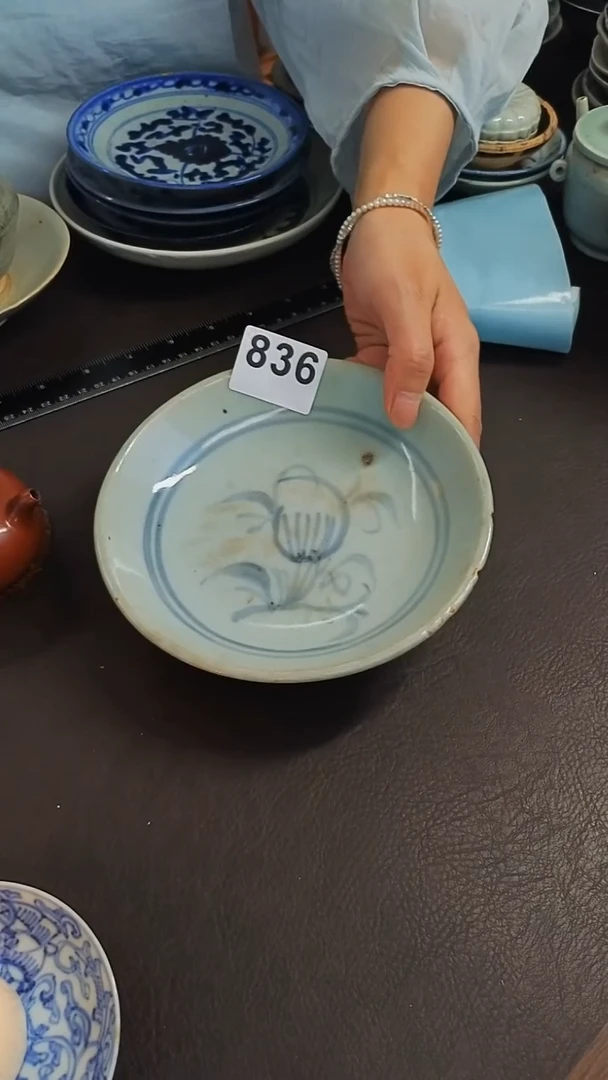 皓*漂漂亮亮的瓷器编号836