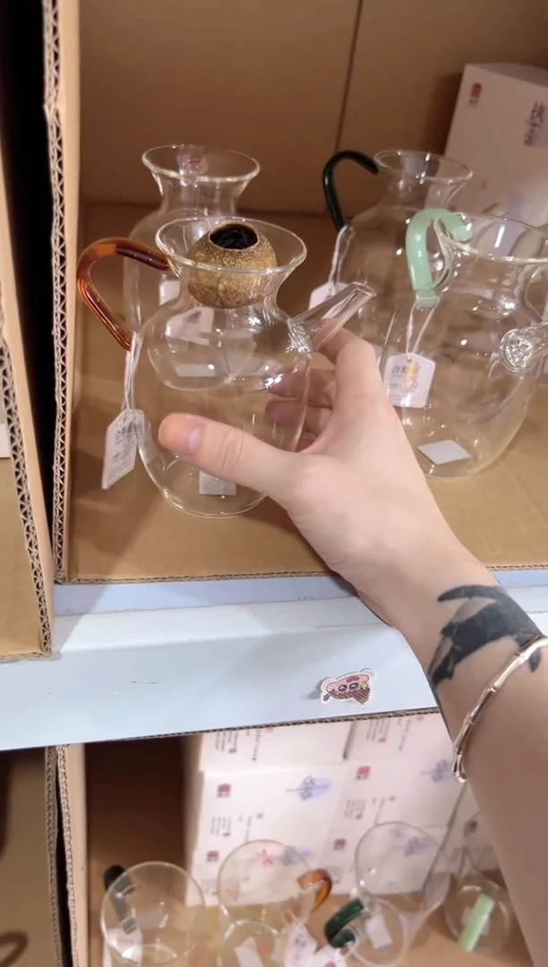 福容仿宋执壶琥珀色