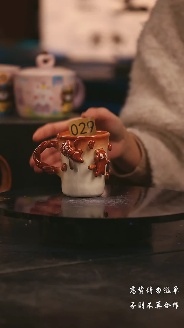陶瓷景德镇可爱设计师款陶瓷