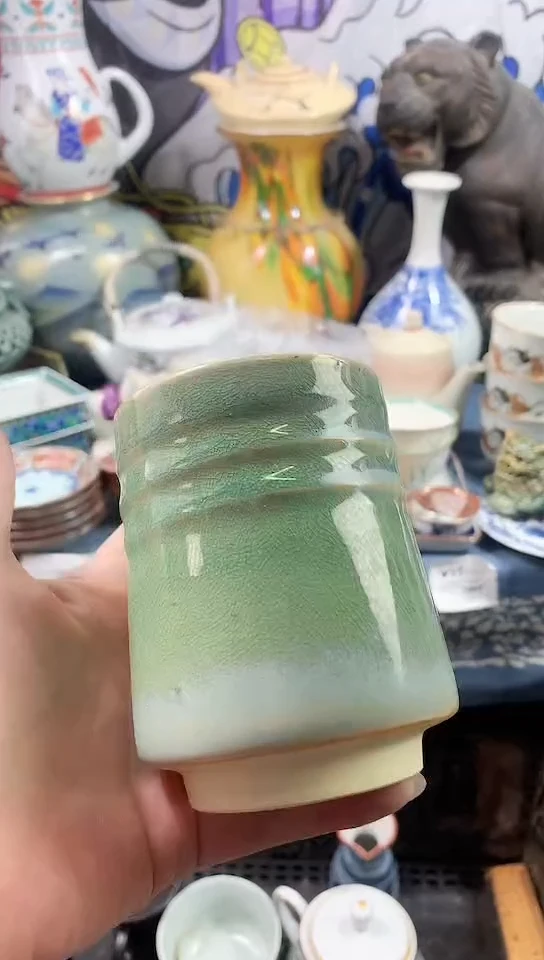 茶杯紫砂康*宁镰仓物语甄选瓷器14