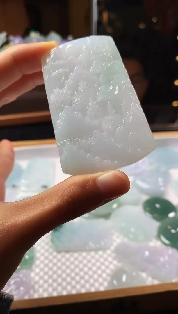 未镶嵌定制翡翠3906毛货不退不换