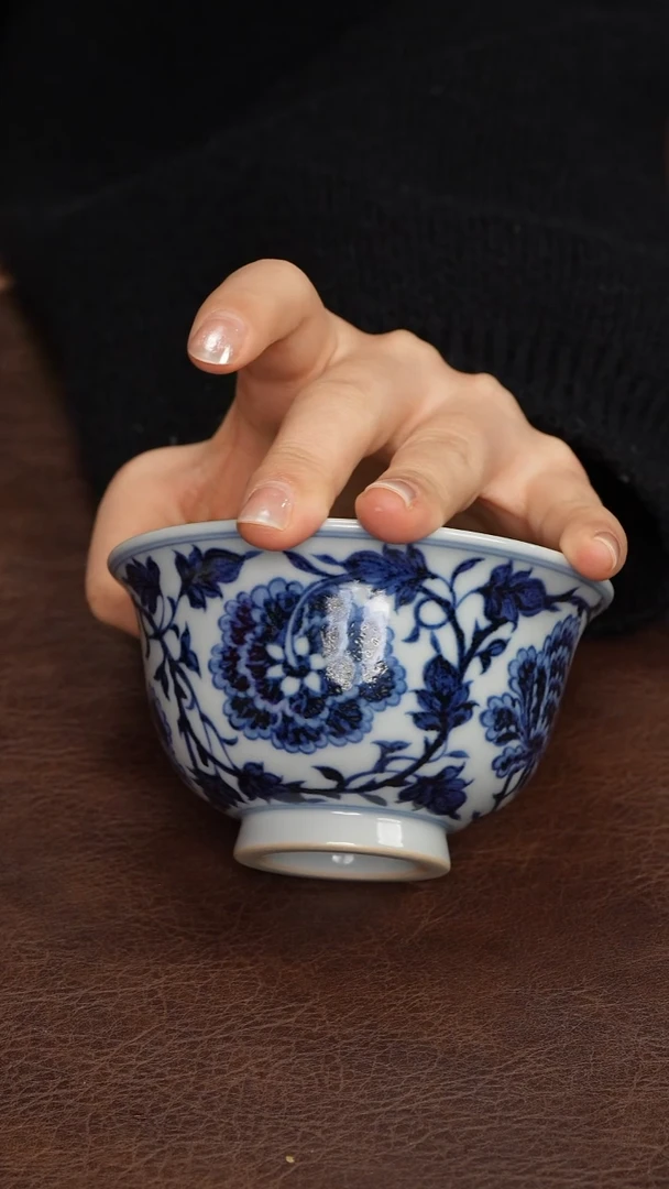 素月明河花卉压手