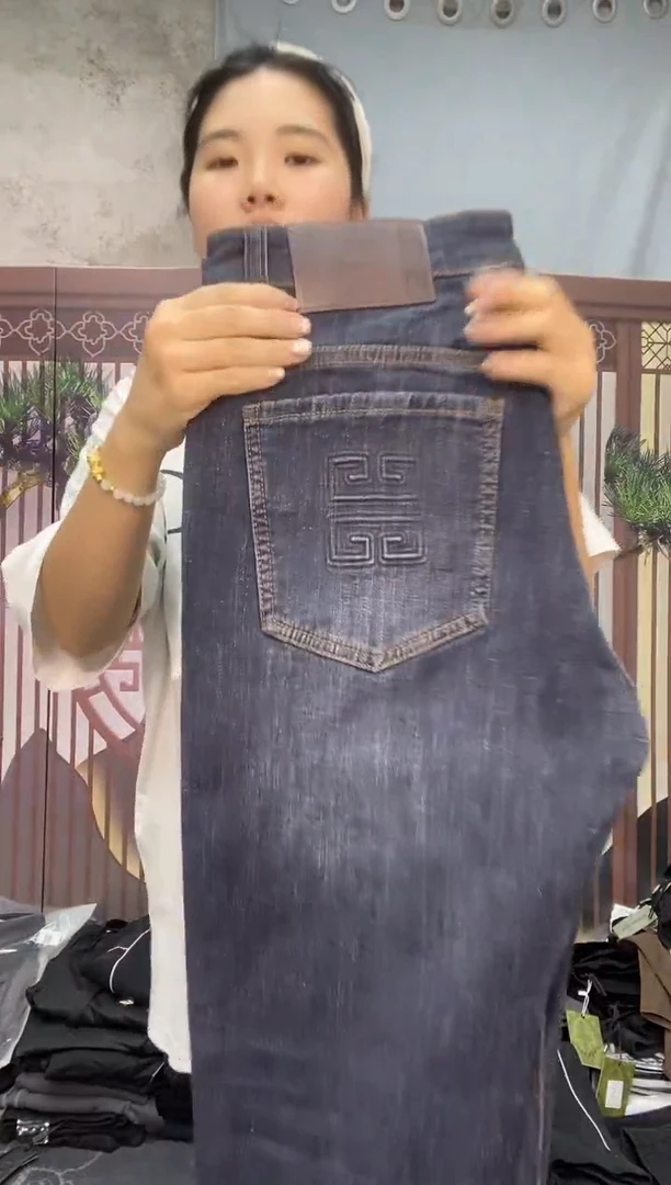 四季款牛仔裤码34