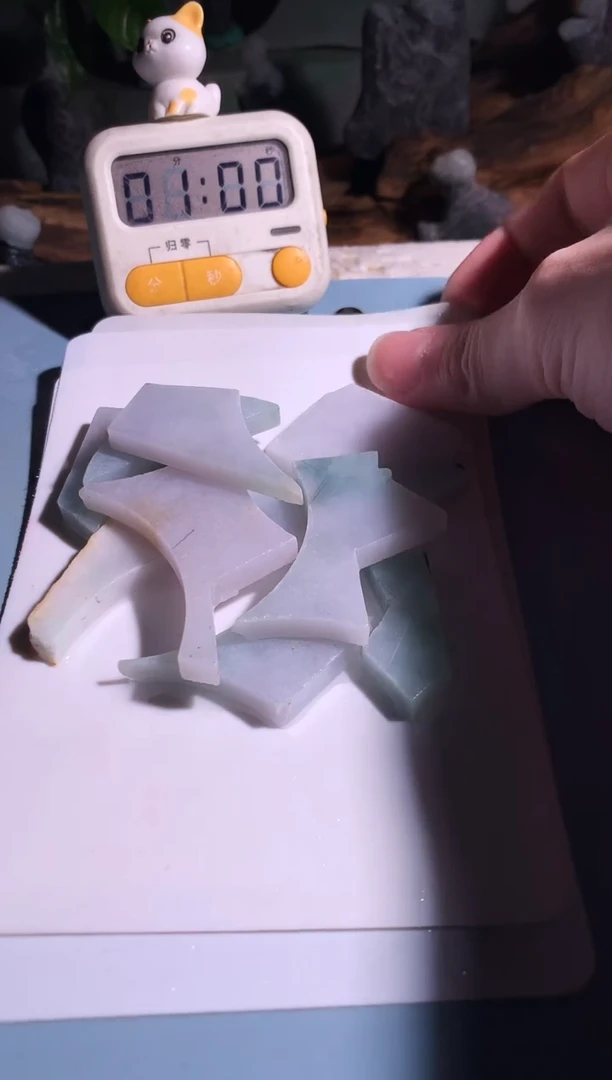 吊坠(不含链)未镶嵌翡翠李****～P862