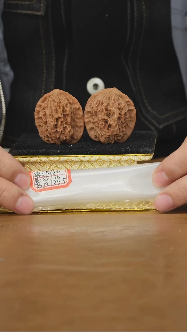 把件文玩核桃非嫁接马老四