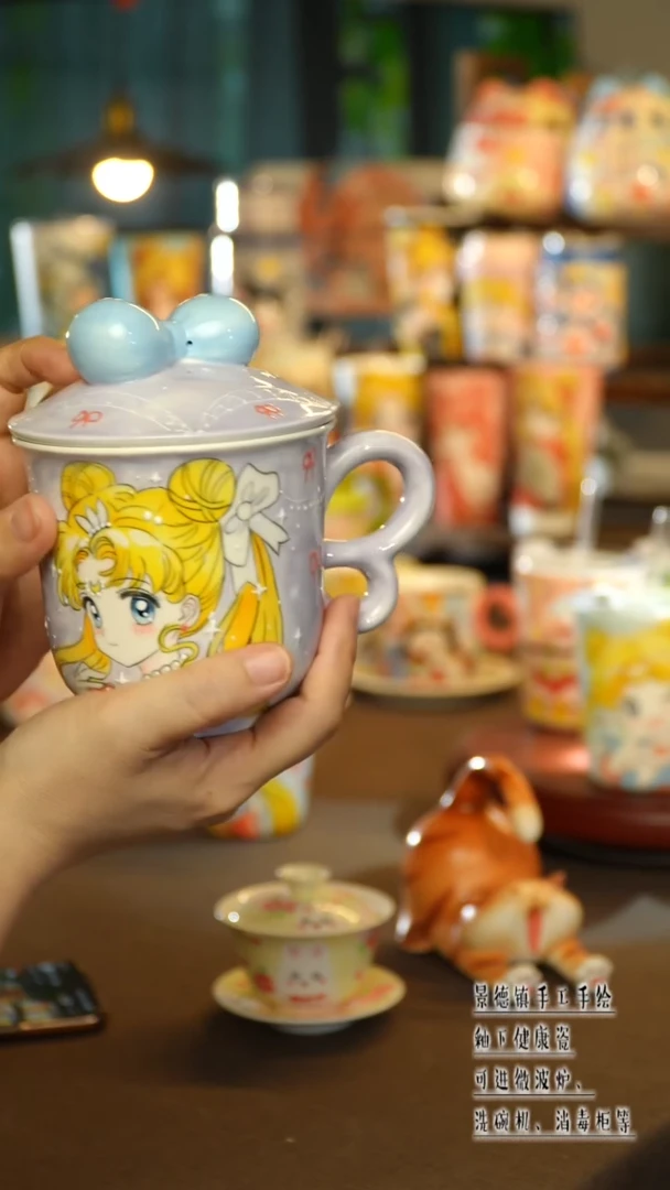景德镇陶瓷手工手作&A702