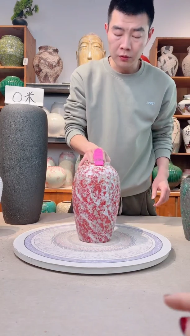 瓶陶瓷花瓶 无花  福利 a220