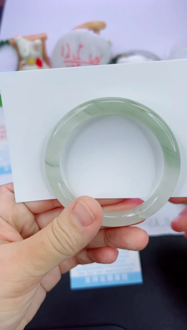 【闪购商品】石英质玉手镯未镶嵌1091-55